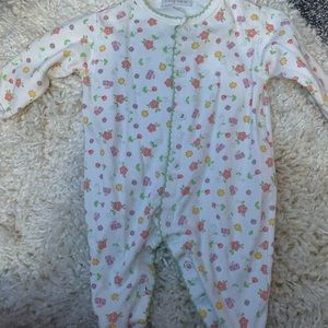 Newborn Kissy Kissy footie